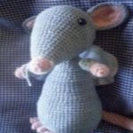 patron raton gratis amigurumi | free amigurumi patter mouse