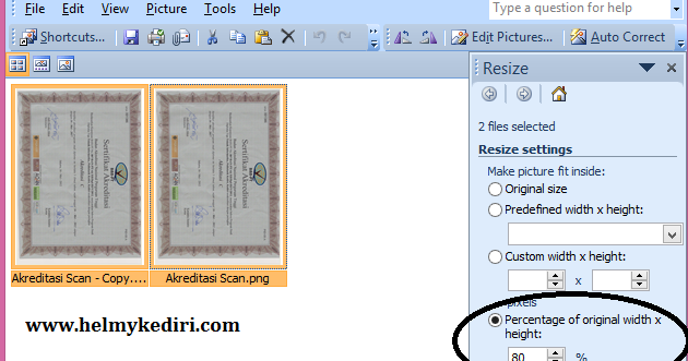3 Cara Mengecilkan Ukuran Gambar Tanpa Software Tambahan Blog Orang It