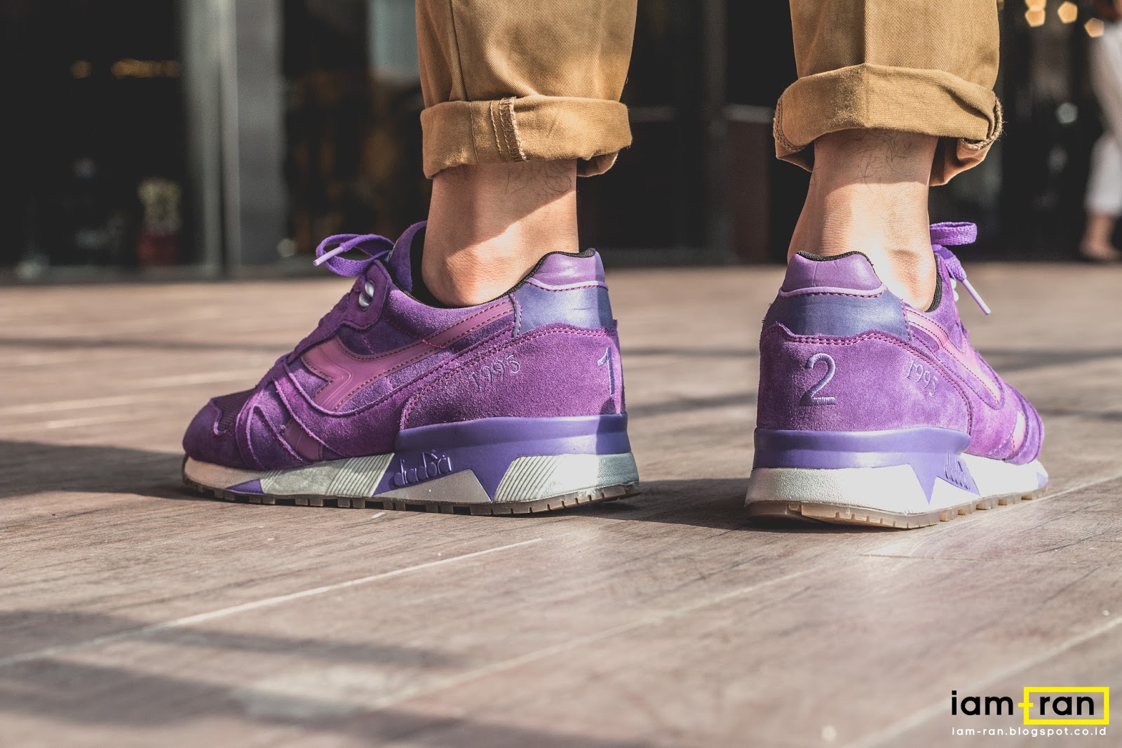 raekwon purple tape diadora