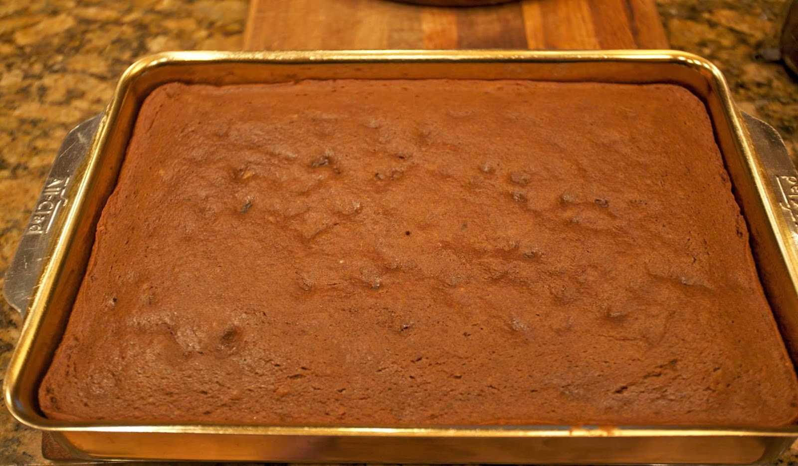 A&P Spanish Bar Cake Recipe