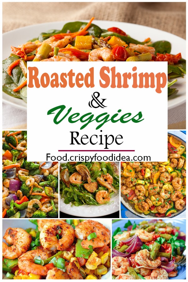 Roasted Shrimp and Veggies