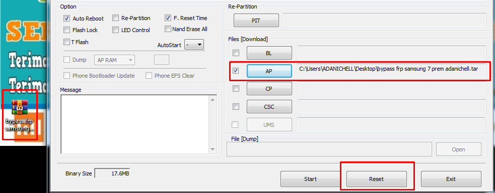 Samsung g610f frp file odin app Samsung g610f frp file odin app