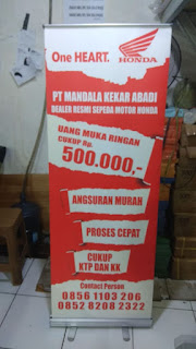 tempat cetak banner murah online Jakarta