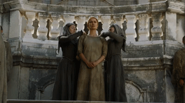 Cersei Loses The Game of Thrones: Chapter 1 - The Walk of Shame ...