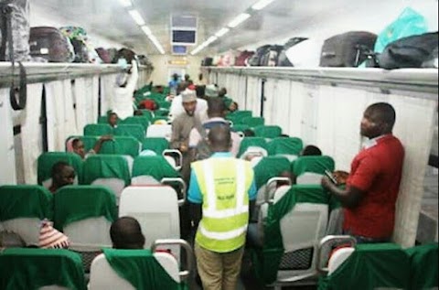 Over 8,000 passengers access e-ticketing on Abuja-Kaduna on train 