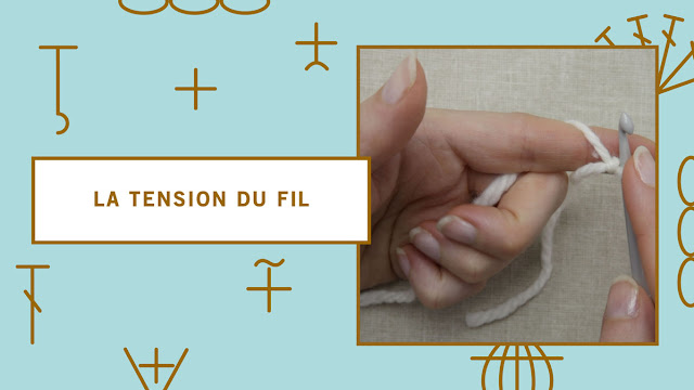 comment gérer la tension du fil au crochet