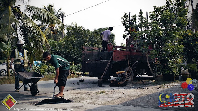 Turap Lubang Depan Rumah 20160319