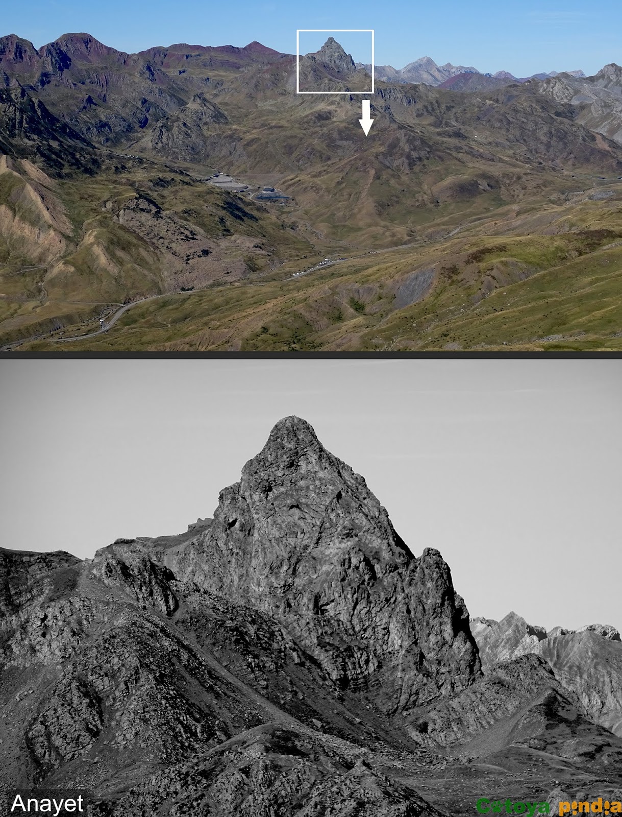 Peña Foratata Occidental