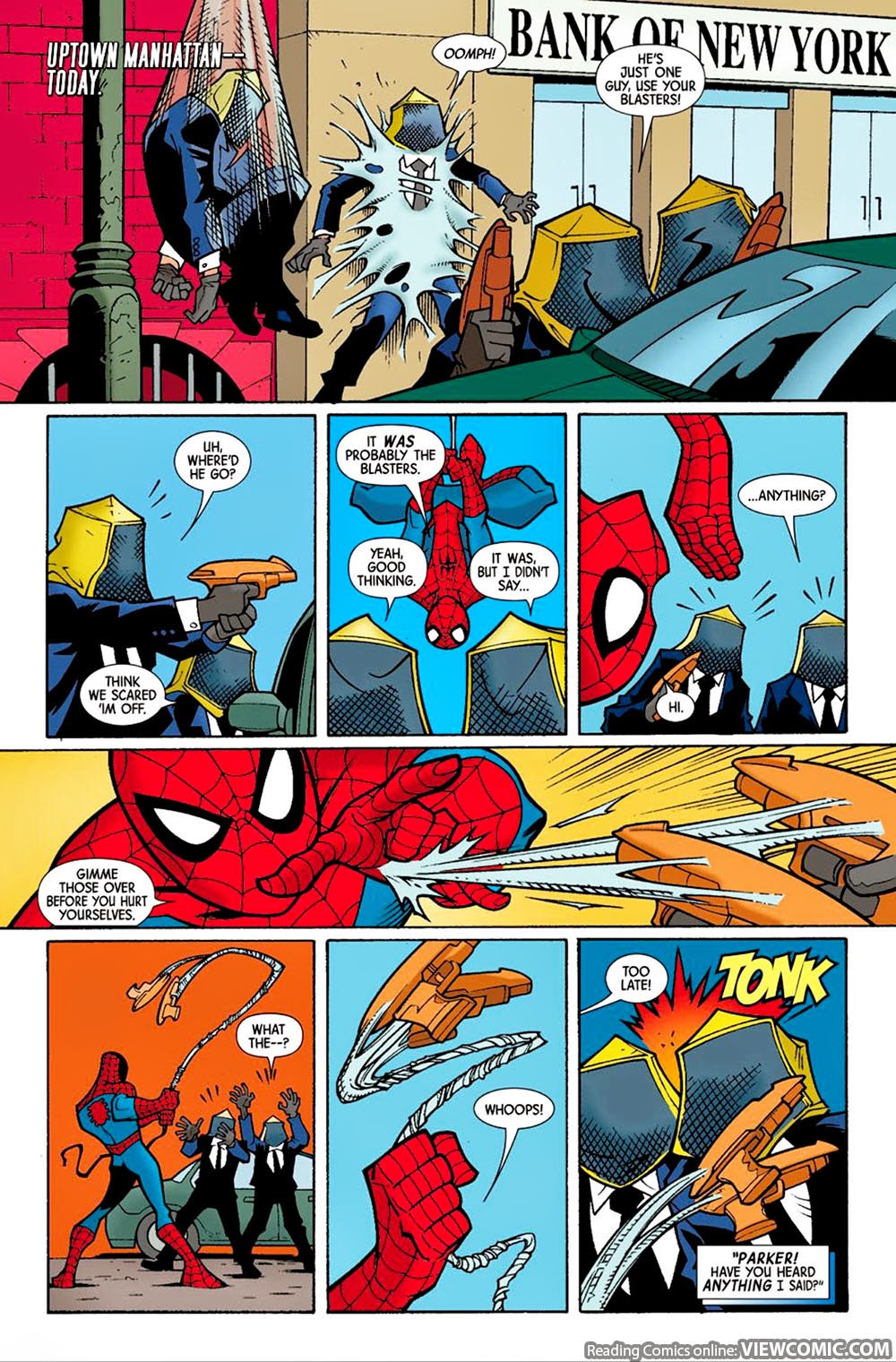 Ultimate Spider-Man (2024-Present) chapter 6 page 2