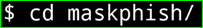 Termux Maskphish : Mask URL in Termux
