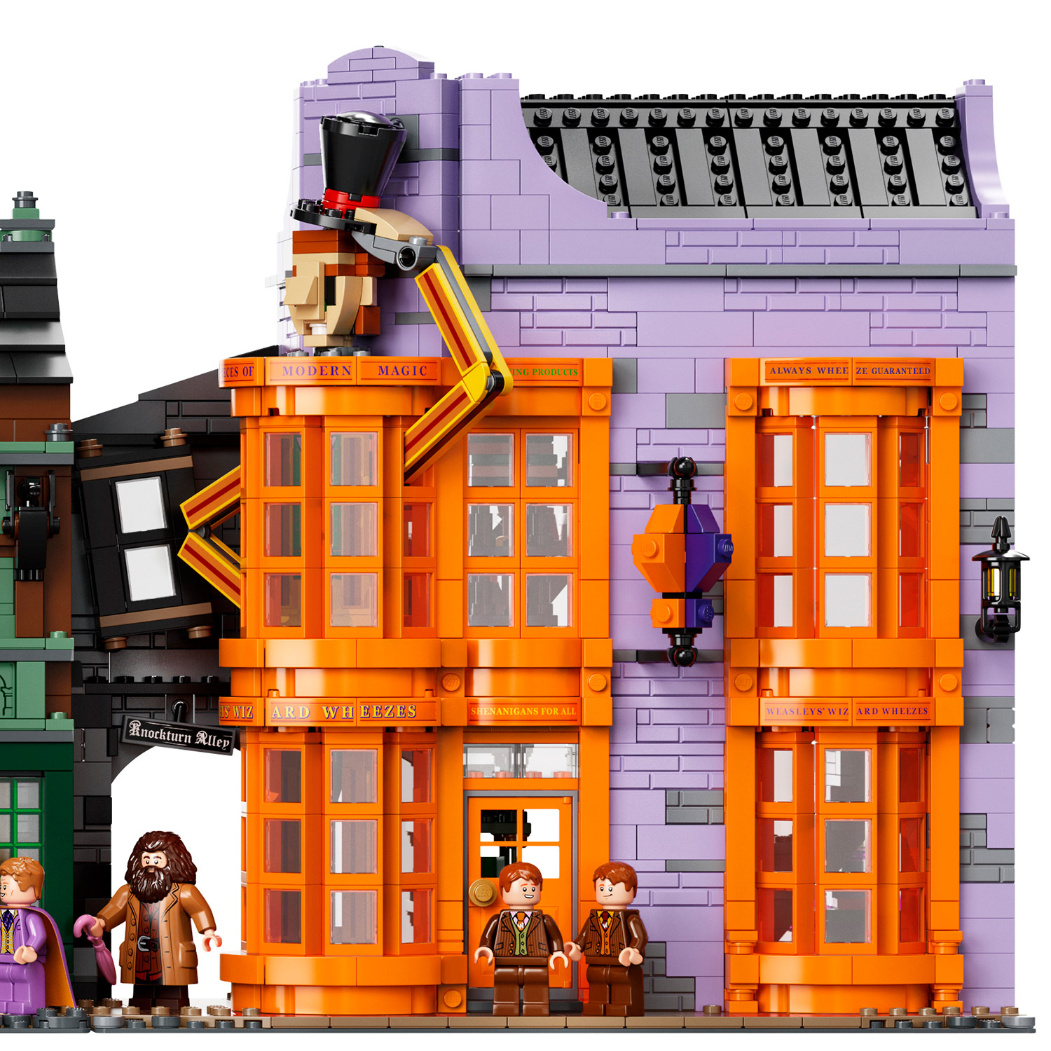 ▻ Vite testé : LEGO Harry Potter 75978 Diagon Alley - HOTH BRICKS