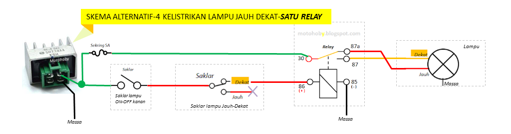 Memahami Diagram Skema Relay Lampu Utama untuk Instalasi yang Efisien Memahami Diagram Skema Relay Lampu Utama untuk Instalasi yang Efisien