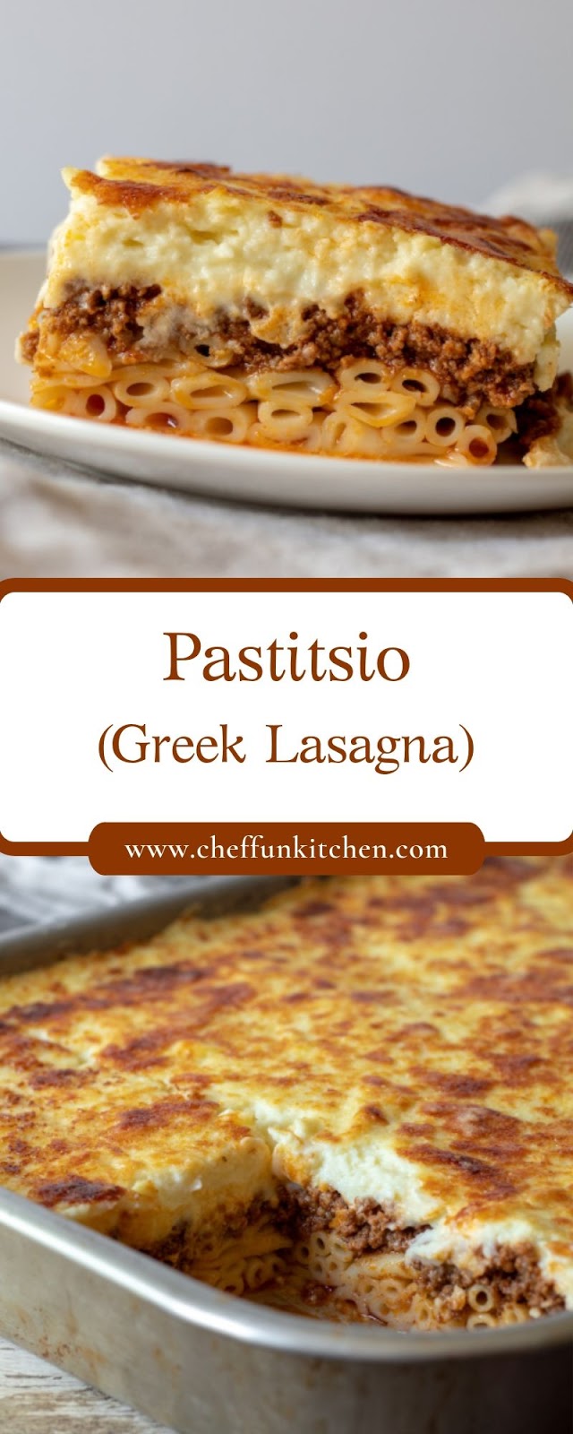 Pastitsio (Greek Lasagna) Pastitsio (Greek Lasagna)