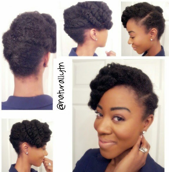 5 Super Easy Natural Hairstyles