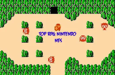 lista de mejores juegos RPG para NES
