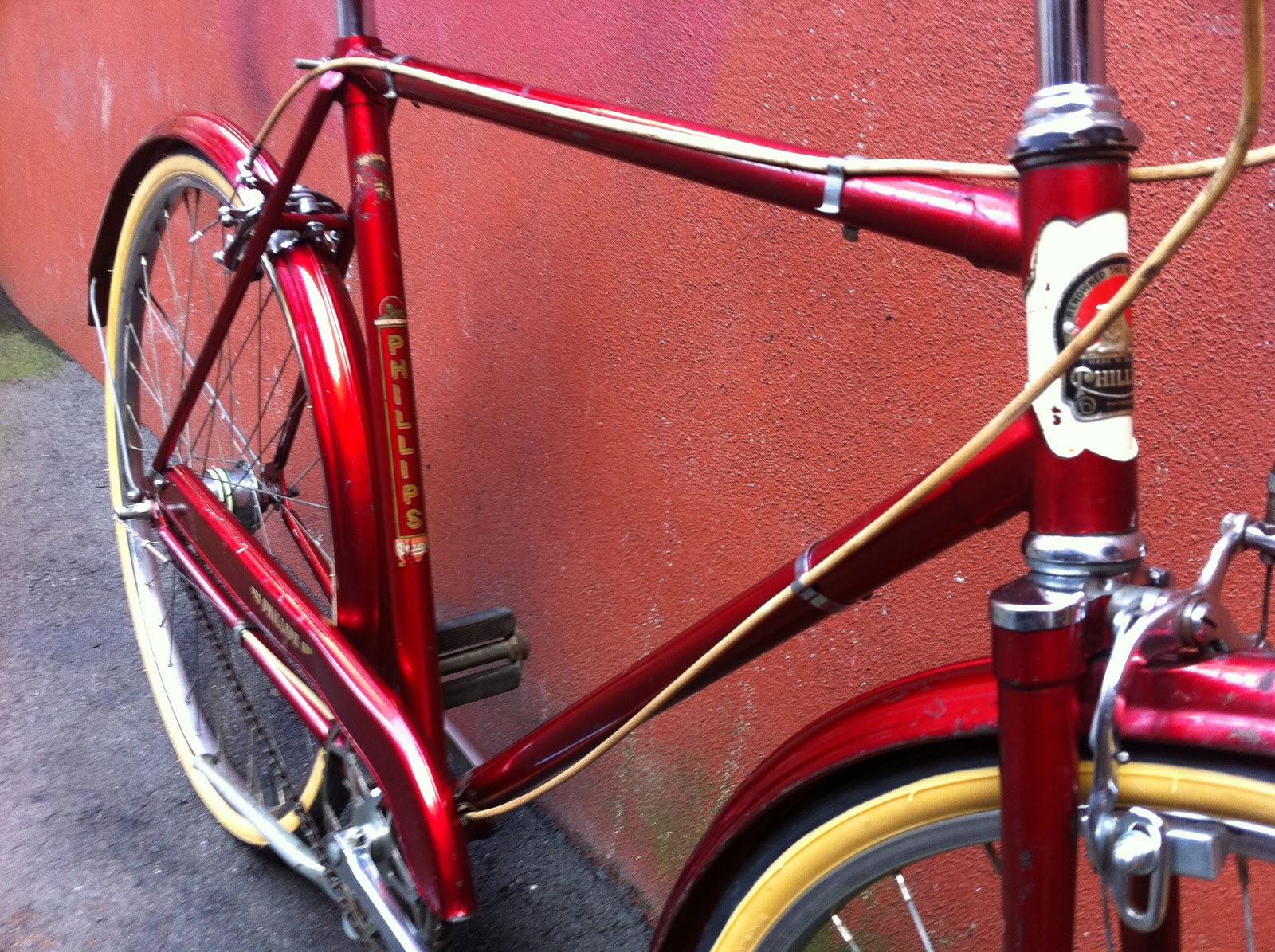 english 3 speed bike