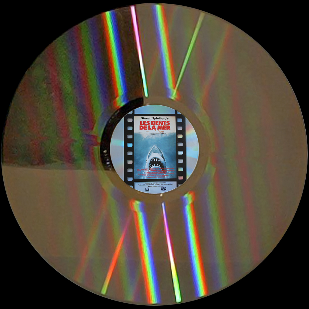 The Styrous® Viewfinder 1,001 LaserDiscs 1 In the beginning