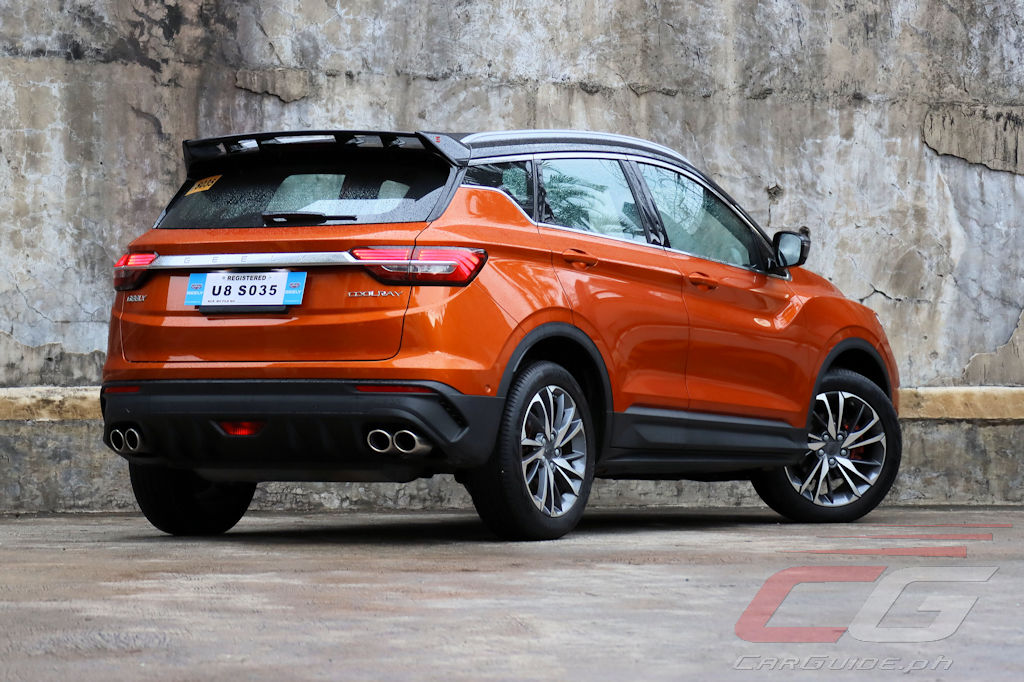 Review 2020 Geely Coolray Sport Carguide Ph Philippine Car News Car Reviews Car Prices