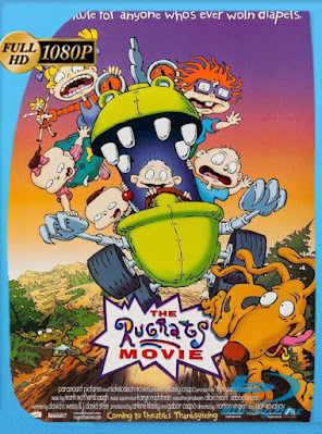Rugrats La Pelicula (1998) HD [1080p] Latino [GoogleDrive] RijoHD