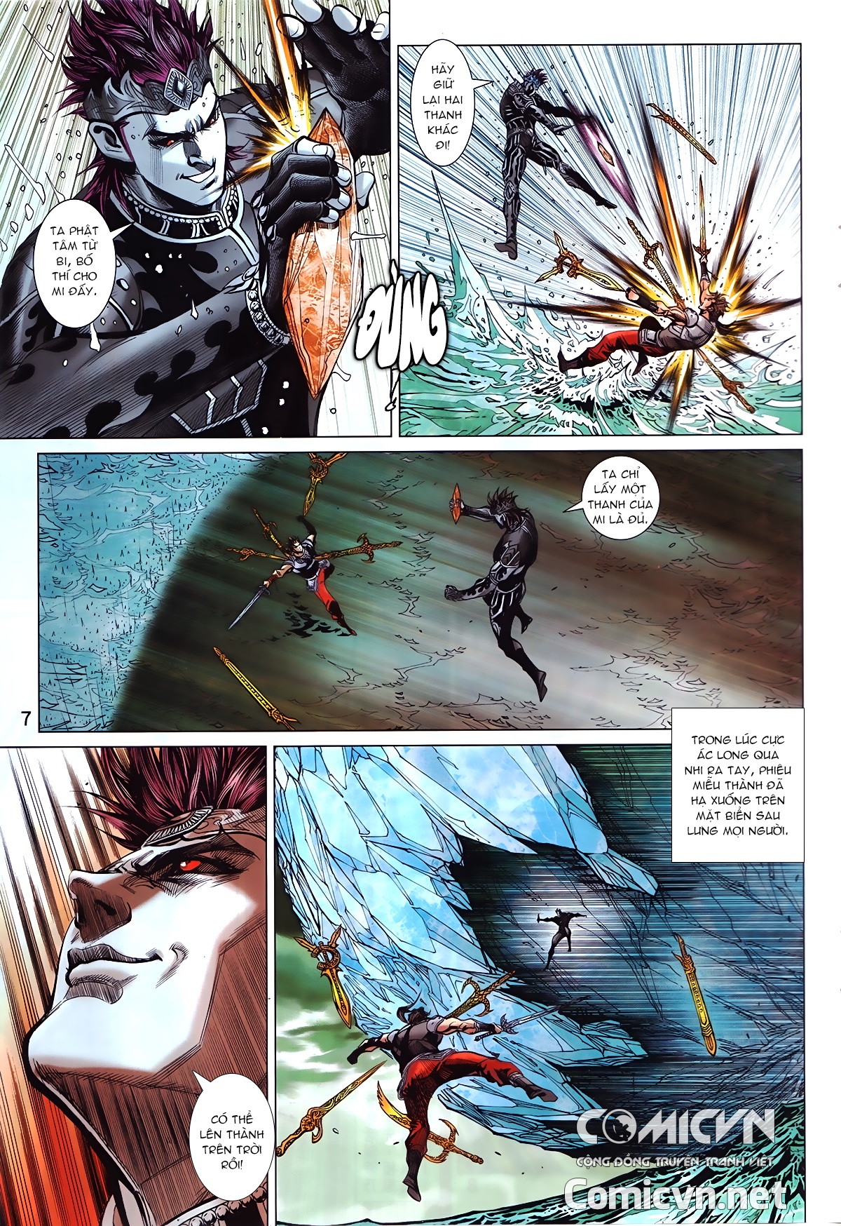 Hoàng Triều Quân Lâm Chap 13.1 - Next Chap 14