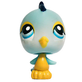 Littlest Pet Shop Pet Pairs Parakeet (#190) Pet