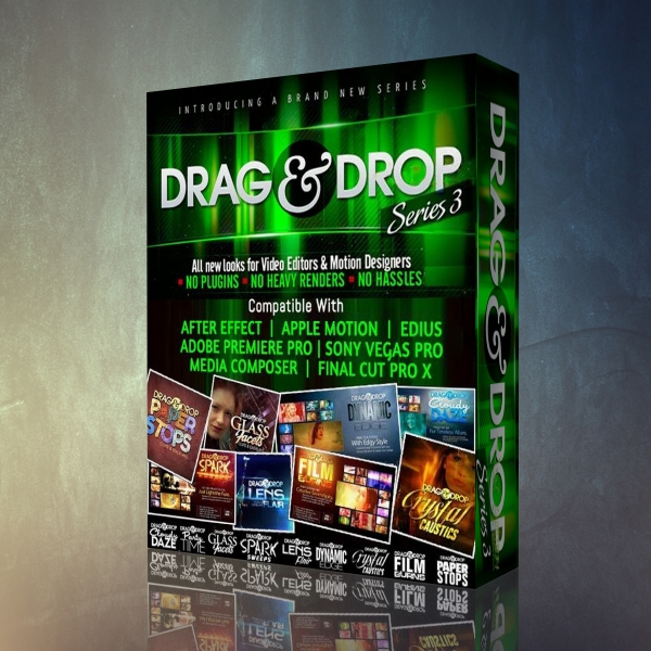Digital Juice Drag and Drop Series 3 JURAGAN DVD