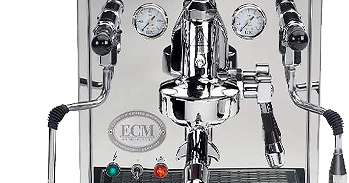 Espresso Machine with Rotary Pump Espresso Coffee Machine