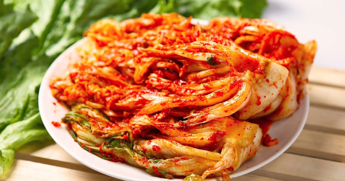 kimchi in korean language