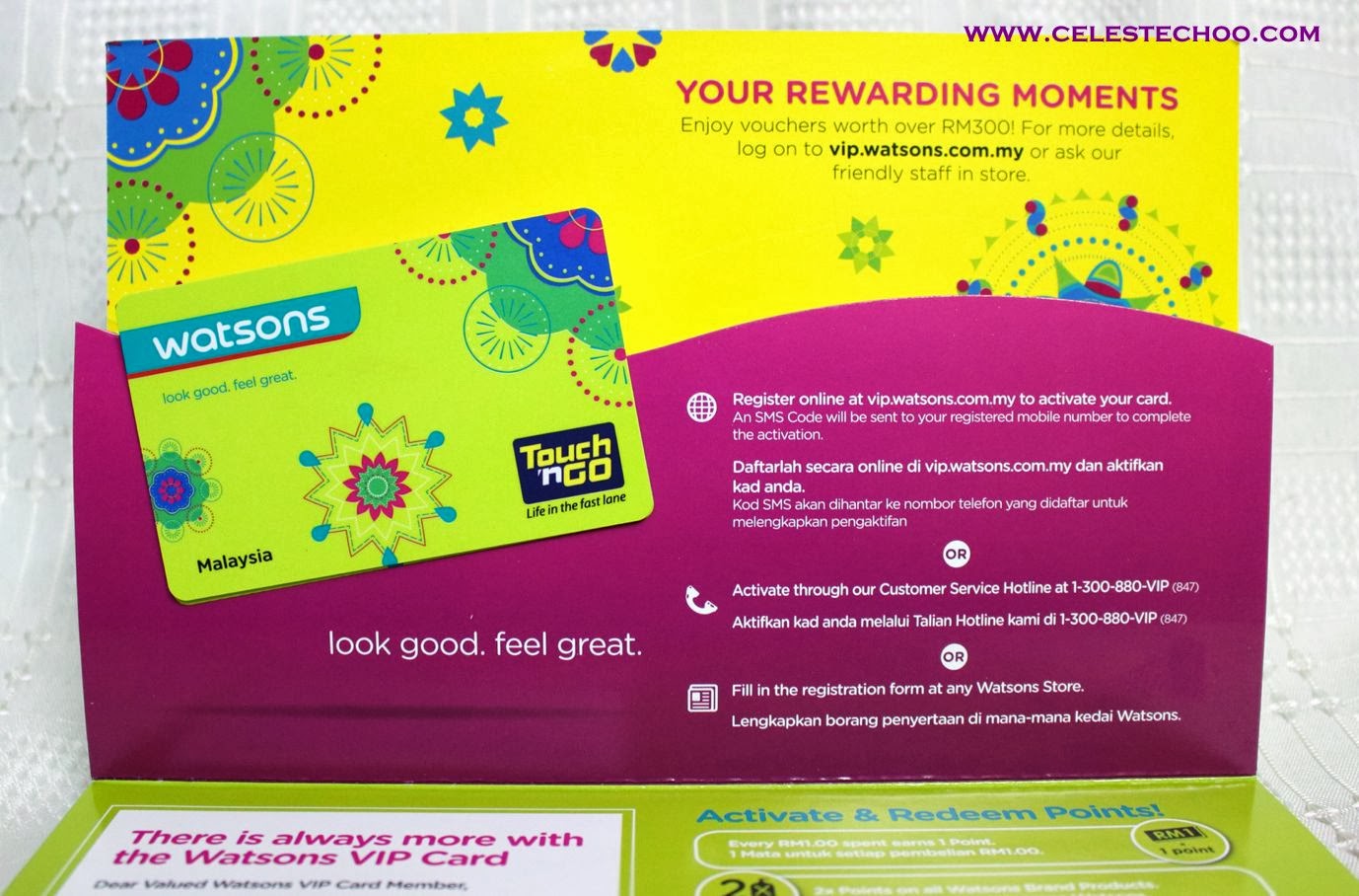 Watson Card Touch N Go Touch 'n Go Card in Malaysia Where To Buy