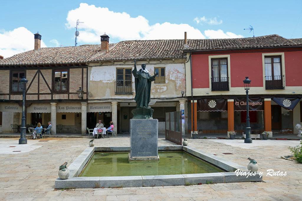 Plaza de San Telmo, Frómista