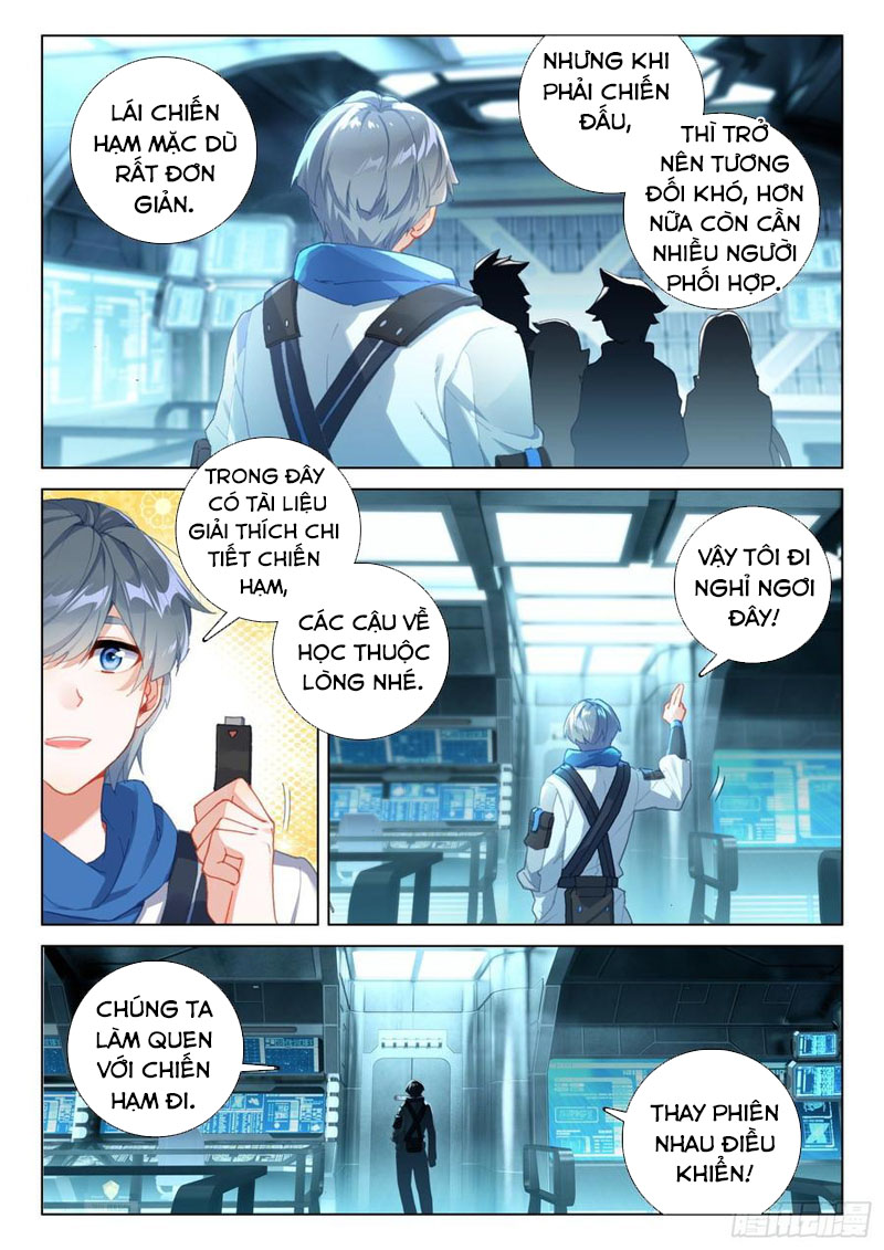 Chung Cực Đấu La chapter 270 - Trang 6