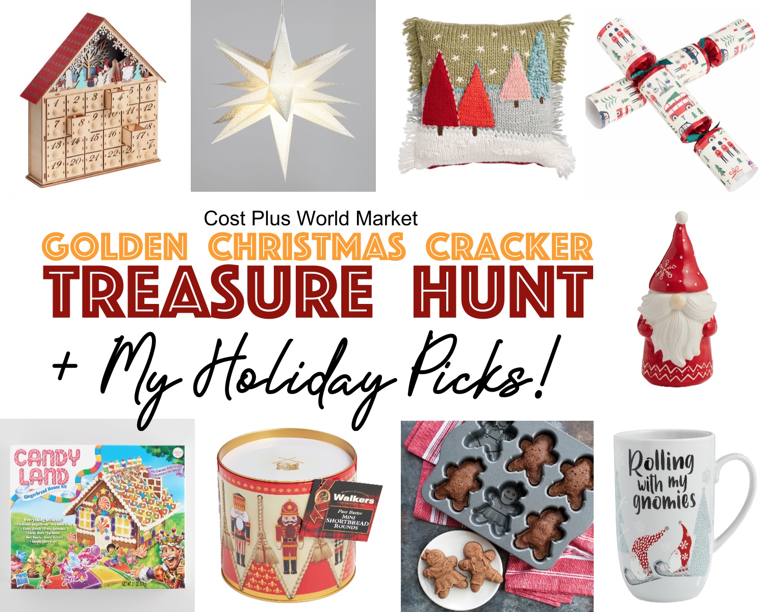 Southern Mom Loves Join in the Golden Christmas Cracker Treasure Hunt