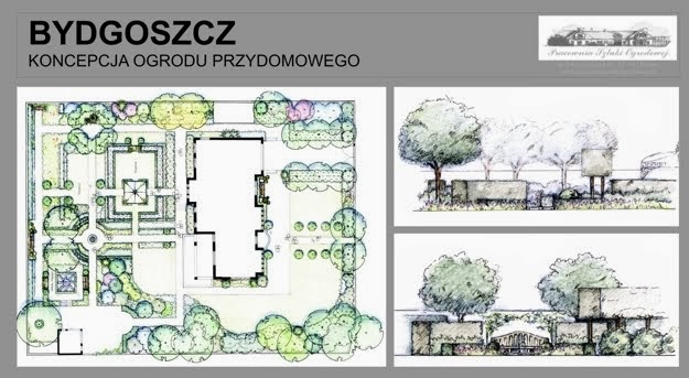 Bydgoszcz ogród prywatny II