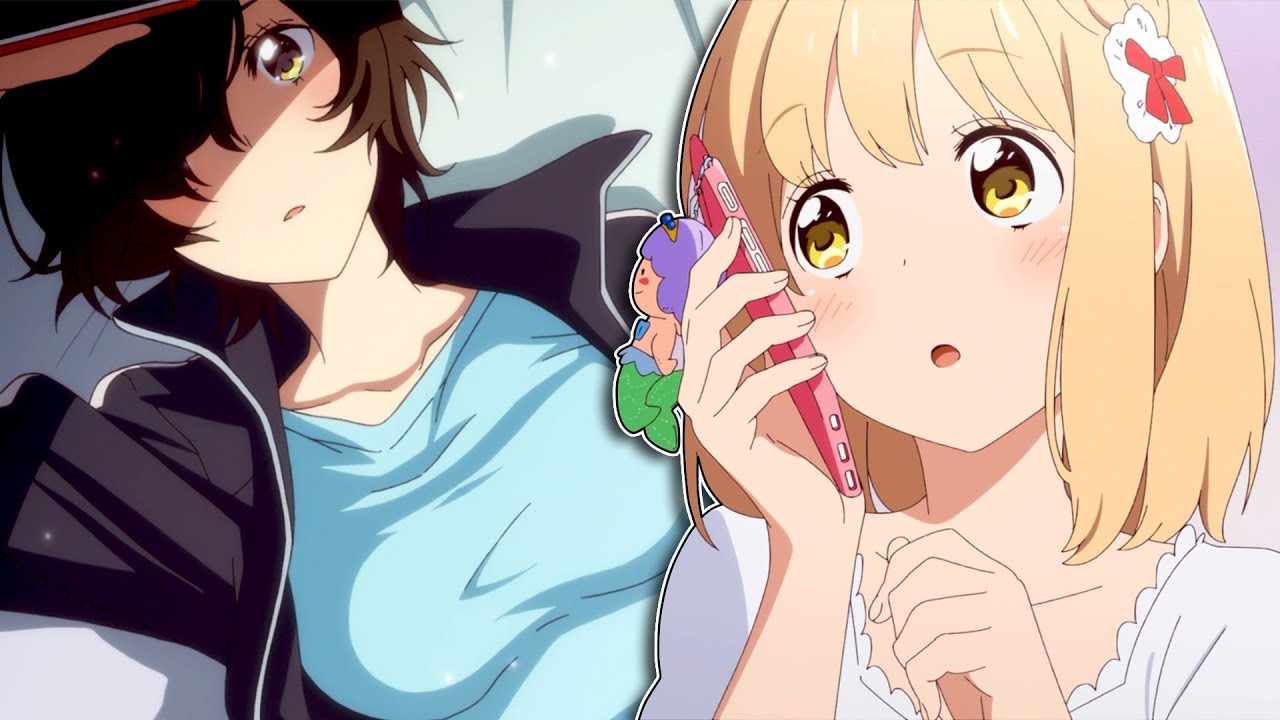 Asagao to Kase-san The Movie BD Subtitle Indonesia - Betsuni Desu Fansub
