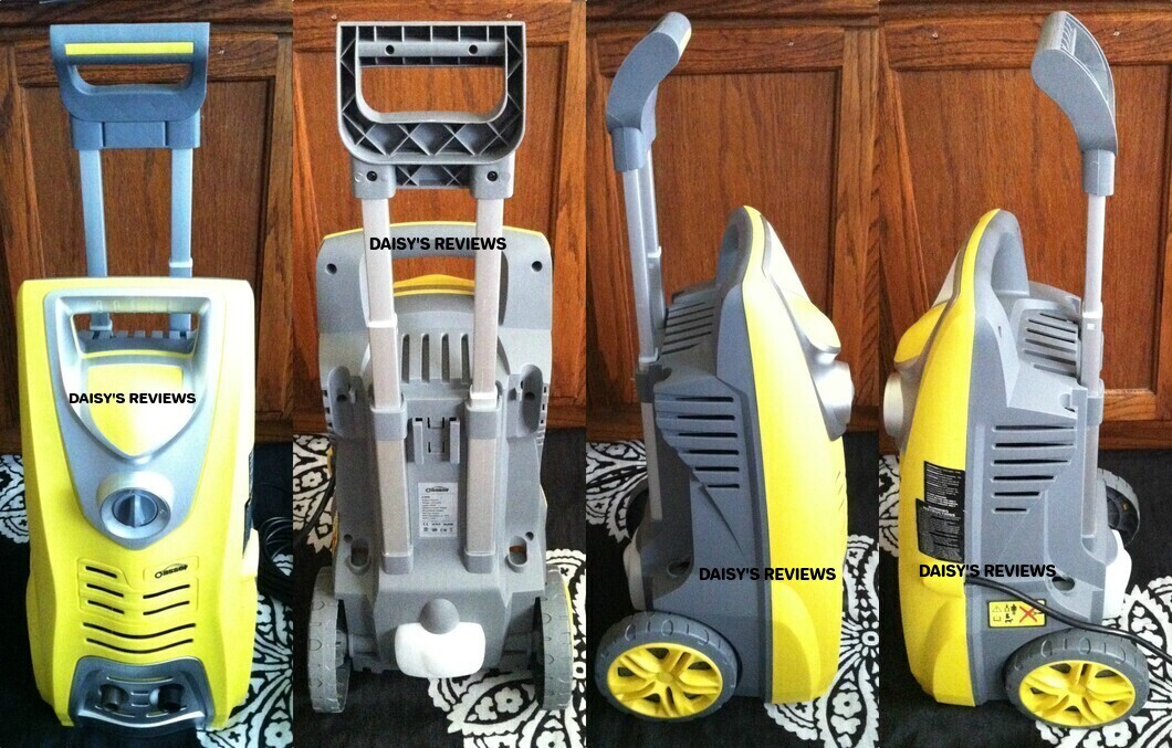 To Daisy's Reviews Oasser Electric Pressure Washer 3046 PSI/1.85 GPM Review