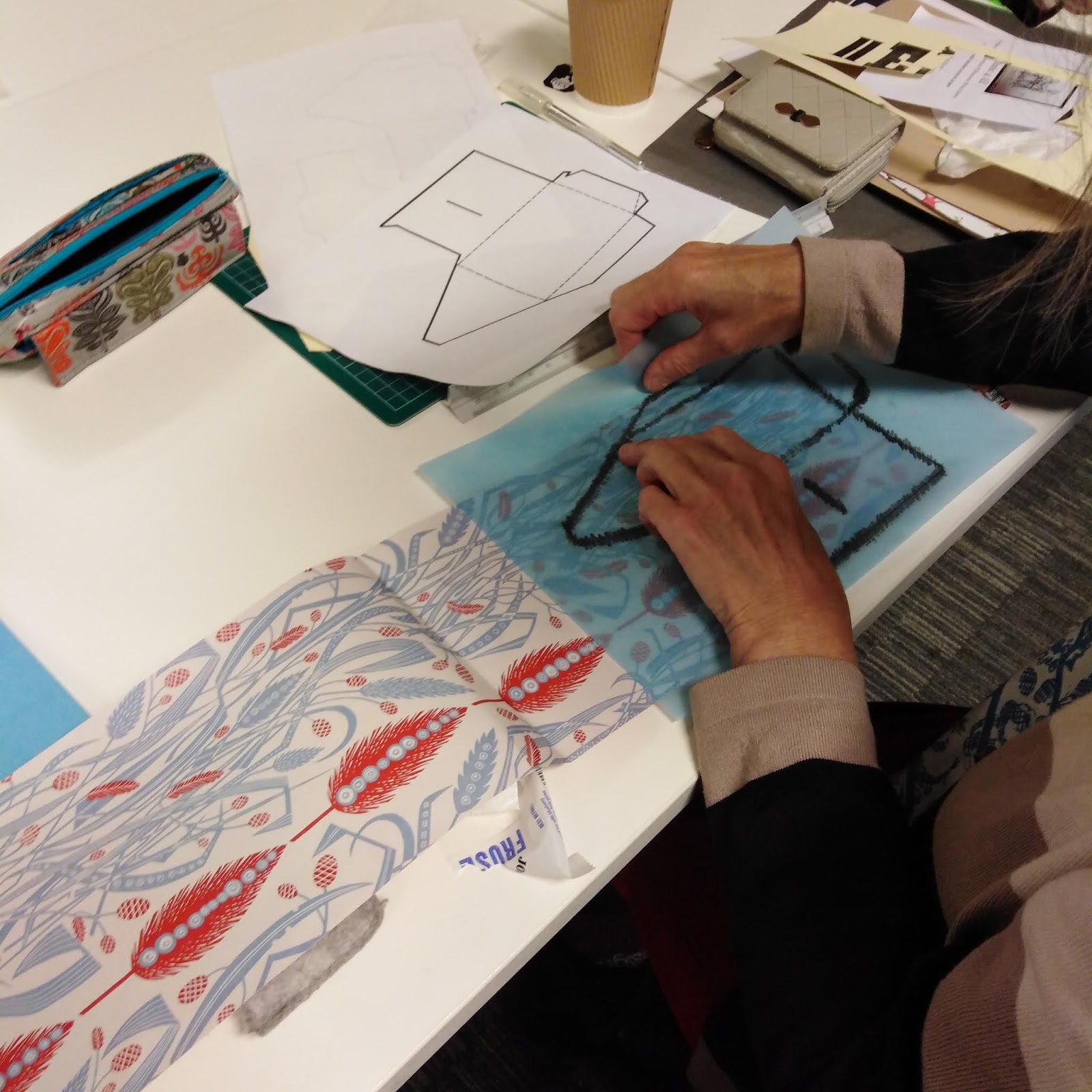 North West Book Artists Slip covers for handmade books