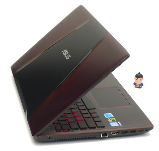 Laptop Gaming ASUS FX553VD Core i7 Second