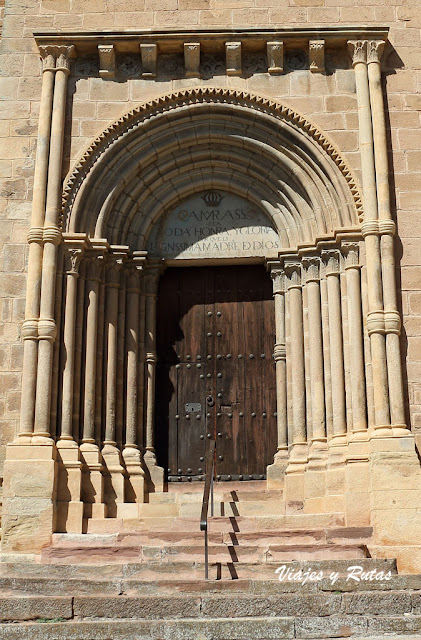 Iglesia de Santa Clara, Molina de Aragón