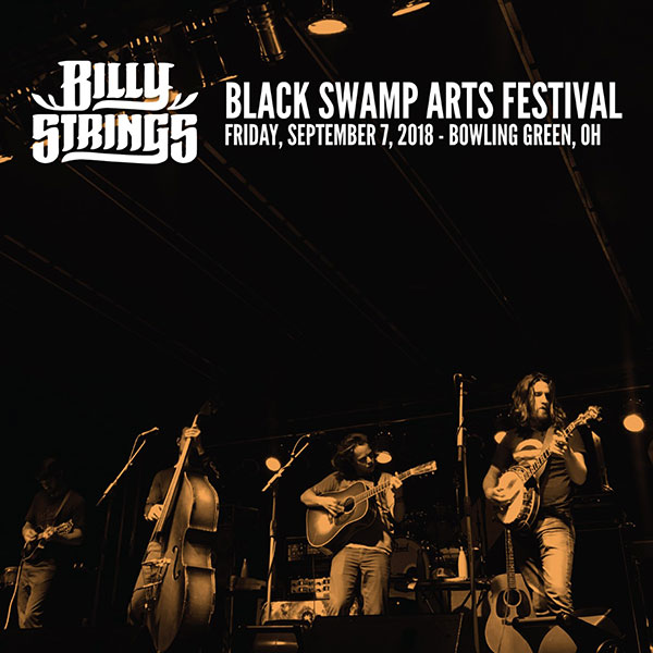 The Curtain With Billy Strings 20180907 Black Swamp Arts Festival, Bowling Green, OH