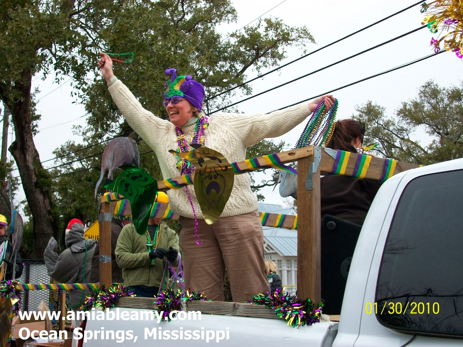 mardi gras beads ocean springs ms