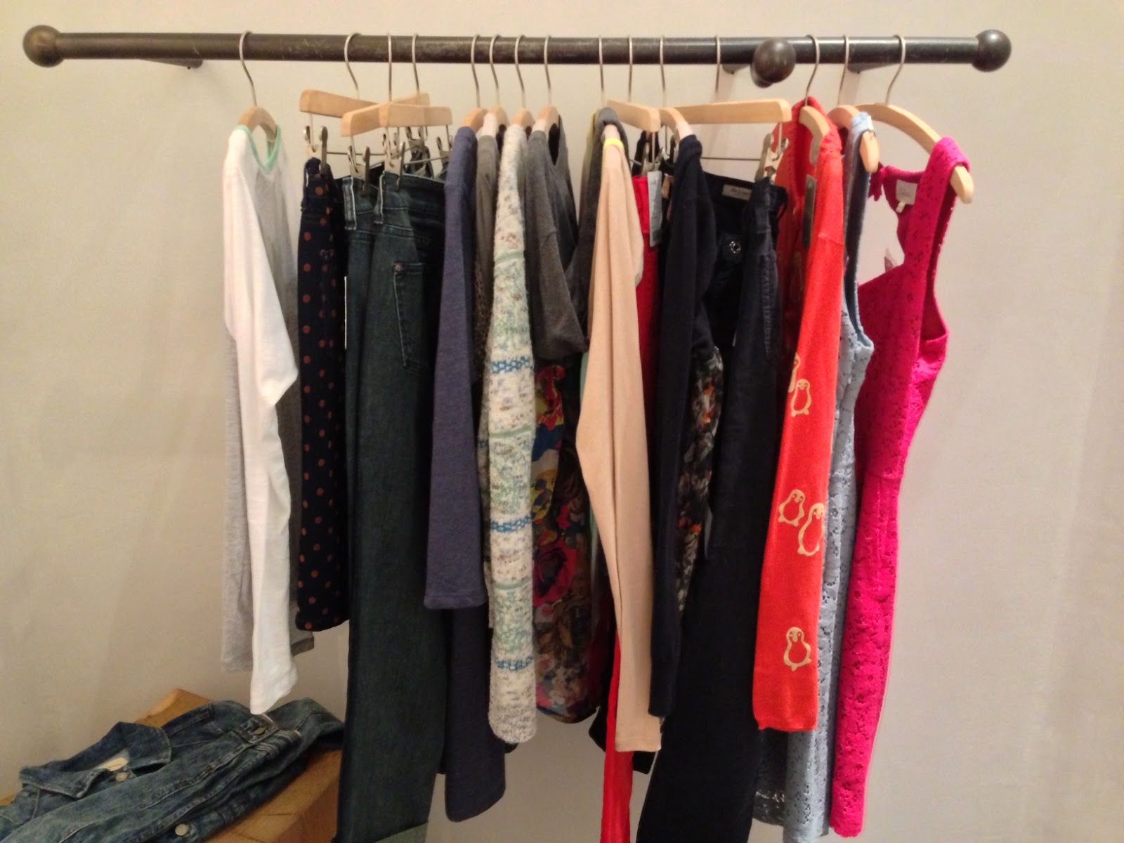 Effortlessly with roxy: Guest post by Nikki: Anthropologie sale room tales