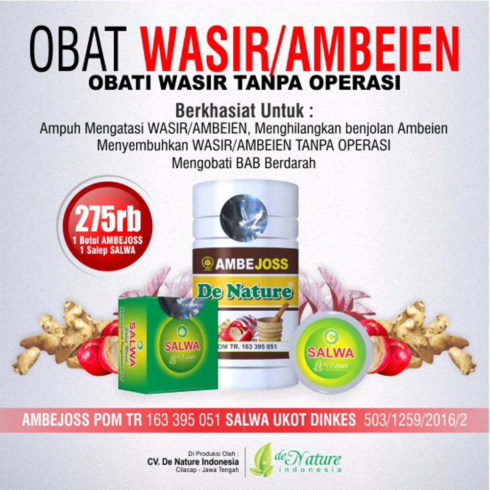 Pilihan Obat Wasir Di Apotik Yang Bagus Dan Paling Ampuh