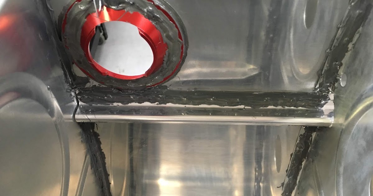 Alex's RV14A Build Log Section 18 Fuel Tank (jstiffener; inboard