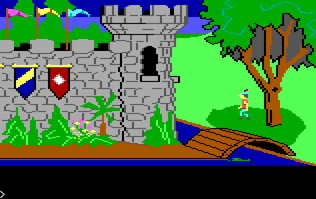 King's Quest I Quest for the Crown