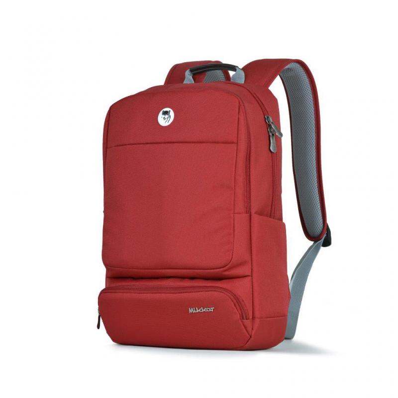 Balo laptop Mikkor Royce Delux New 2020 – Red