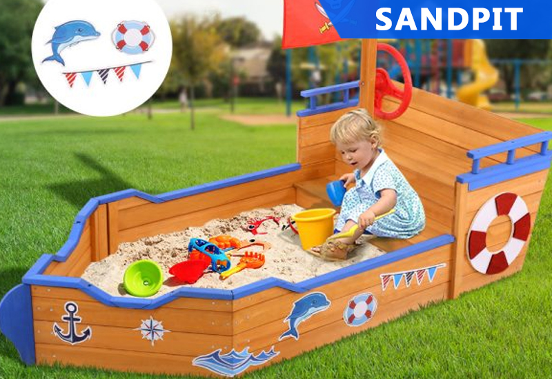 7 cool benefits kids often get from playing in the sandpit