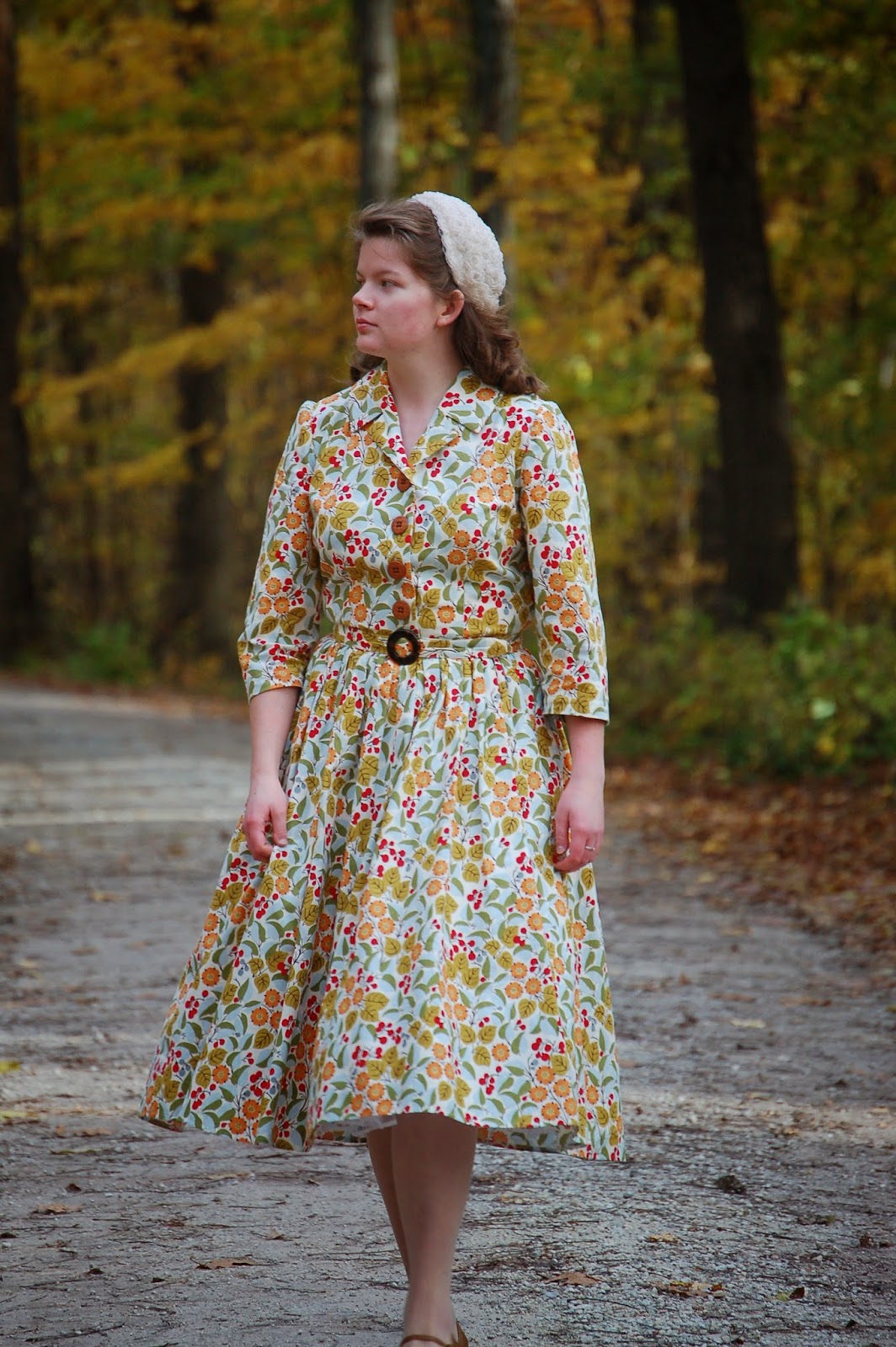 Dolly Creates: • 1950s Favorite Fall Dress