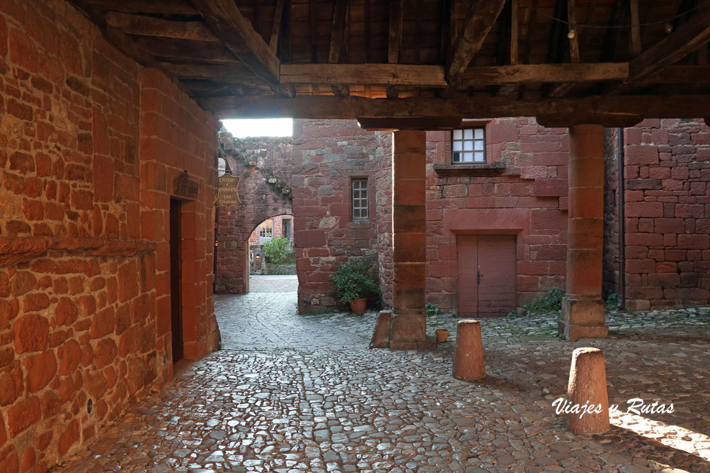 Mercado de Collonges la Rouge, Francia