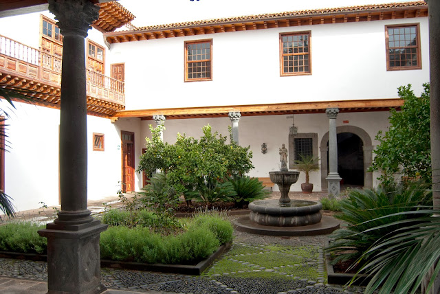 Un paseo por tu pueblo: Tenerife - La Laguna - Ruta urbana - 23/11/2013