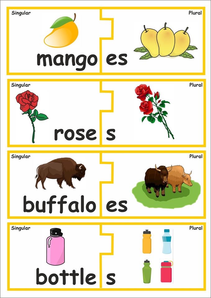 Download Singular and Plural Puzzles